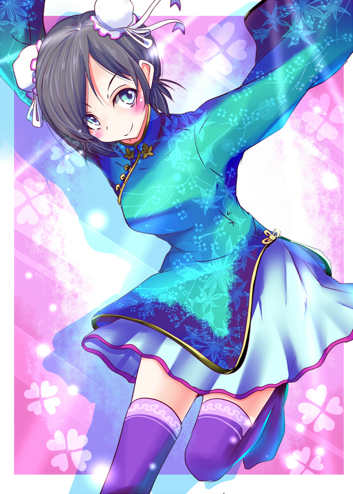 yao fueifuei (idolmaster and 1 more) drawn by natsu_(anta_tte_hitoha)