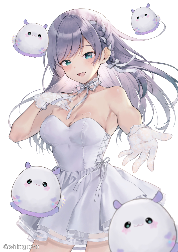amamiya sui (indie virtual youtuber) drawn by midorikawa_you
