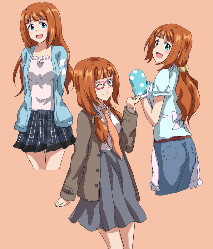 takatsuki yayoi (idolmaster) drawn by dars_(recolors)