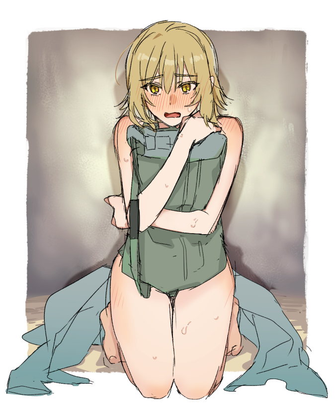 cagalli yula athha (gundam and 1 more) drawn by kkomcce