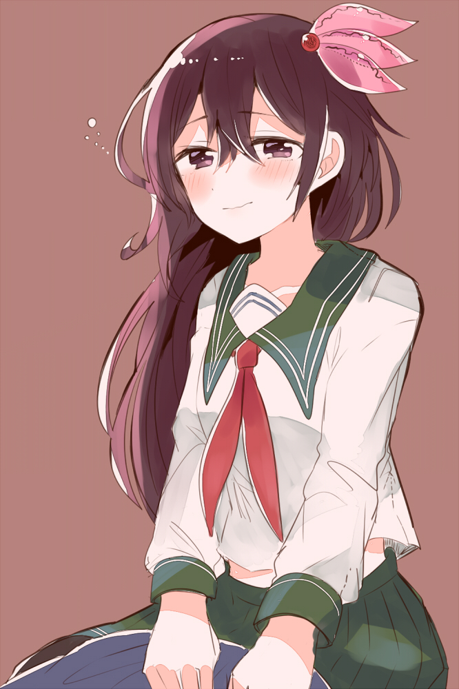 kisaragi and kisaragi kai ni (kantai collection) drawn by itomugi-kun