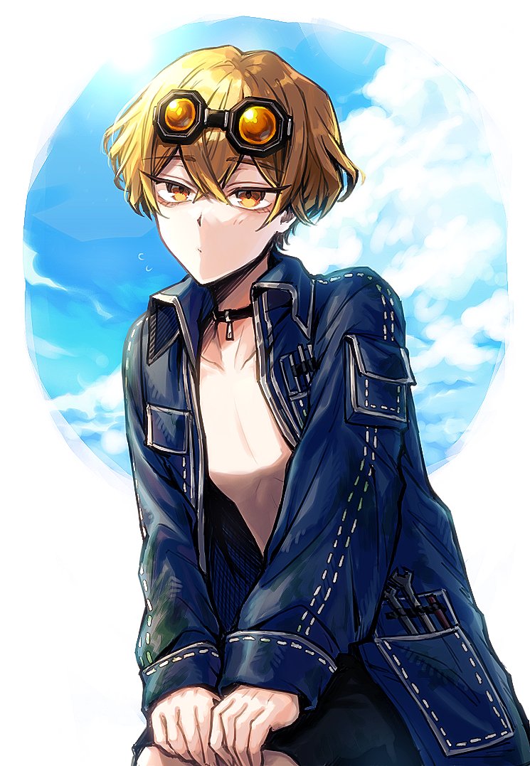 sinclair (project moon and 1 more) drawn by unitaroukun
