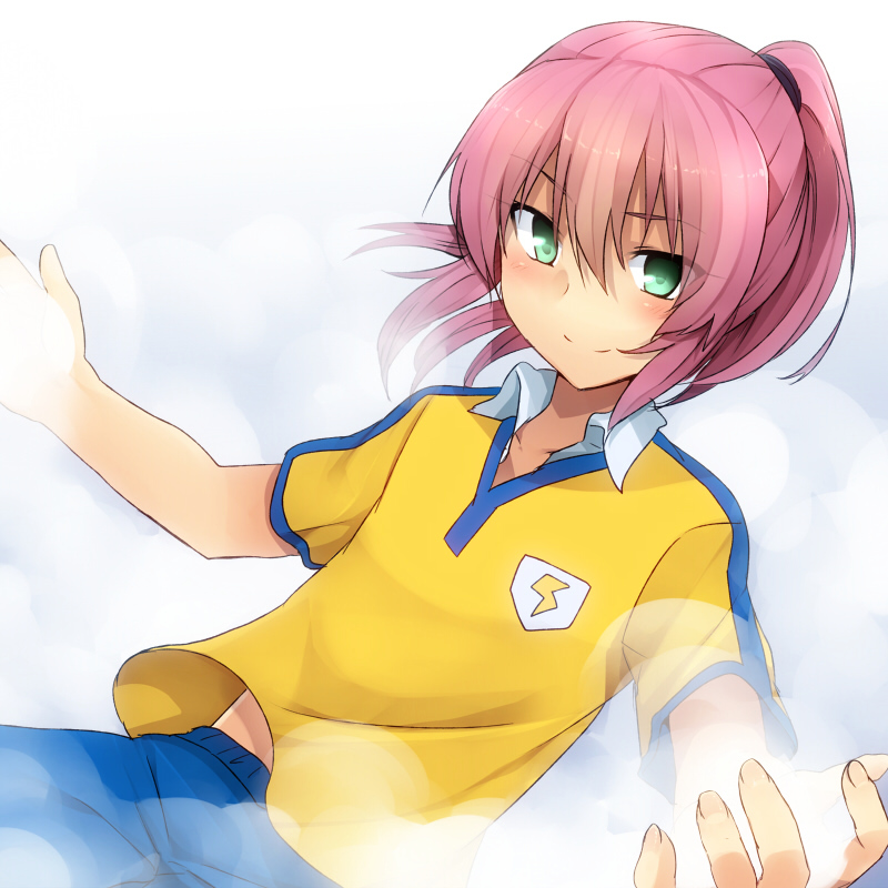 kirino ranmaru (inazuma eleven and 1 more) drawn by marimo_danshaku