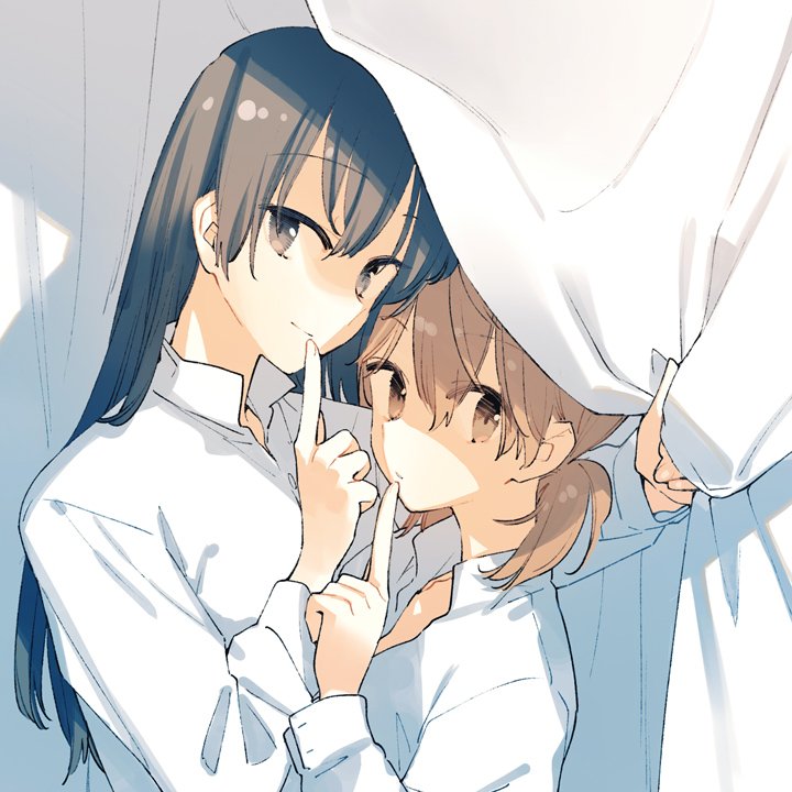 koito yuu and nanami touko (yagate kimi ni naru) drawn by nakatani_nio