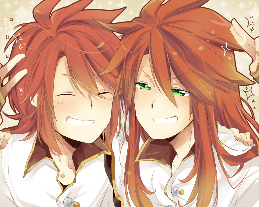 luke fon fabre (tales of and 1 more) drawn by touyama_soboro