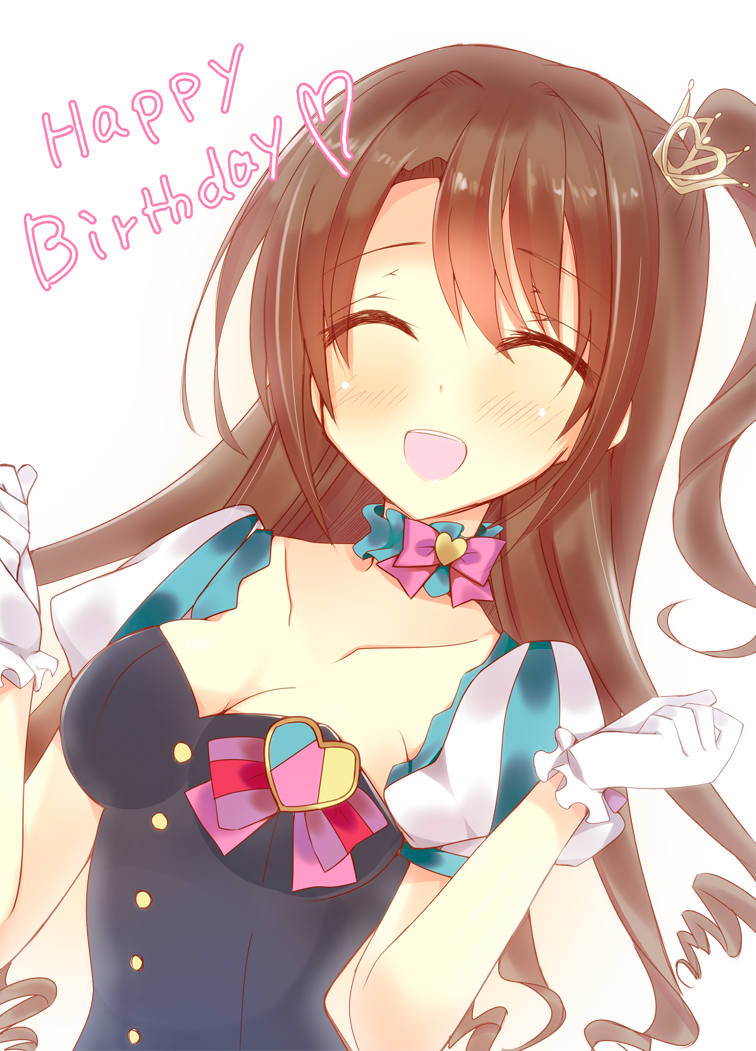 shimamura uzuki (idolmaster and 1 more) drawn by satsuki_mayuri