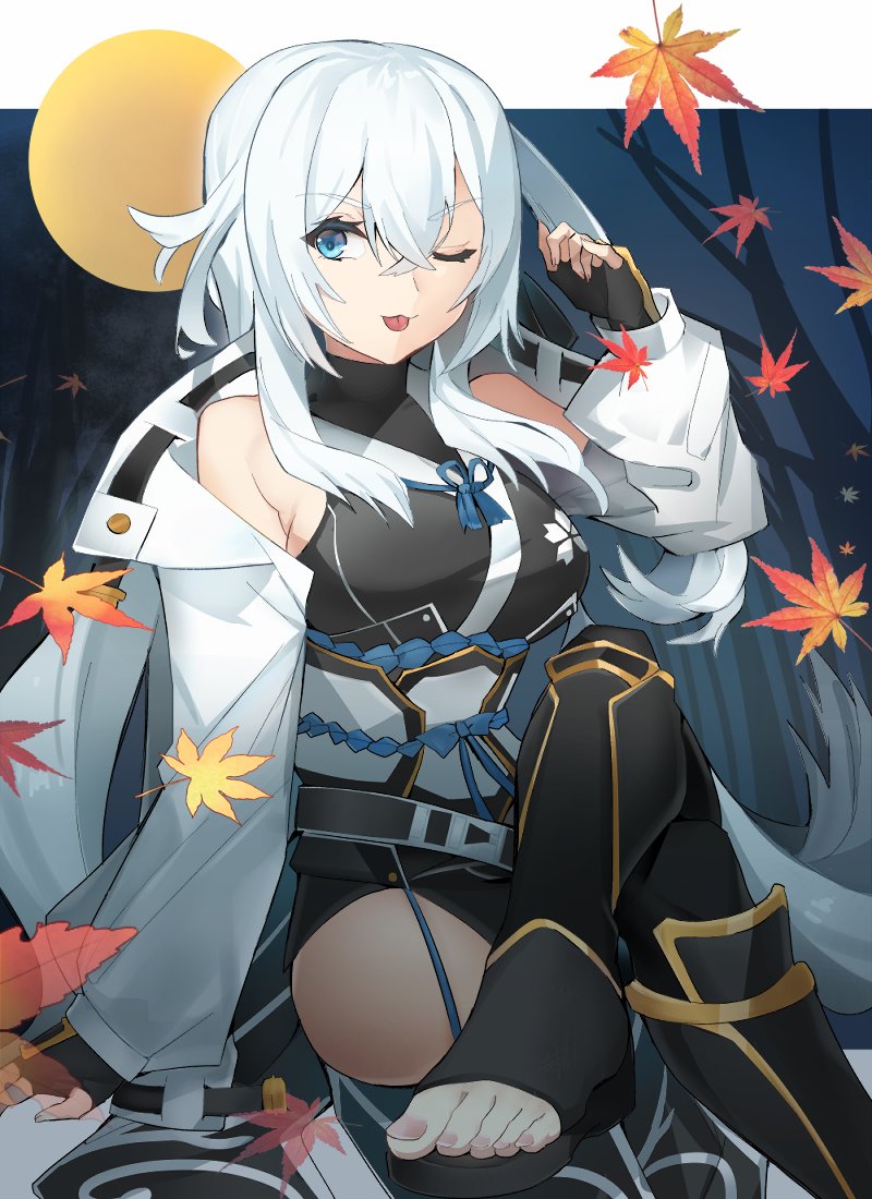 shizuna rem misurugi (eiyuu densetsu and 2 more) drawn by arkchsky