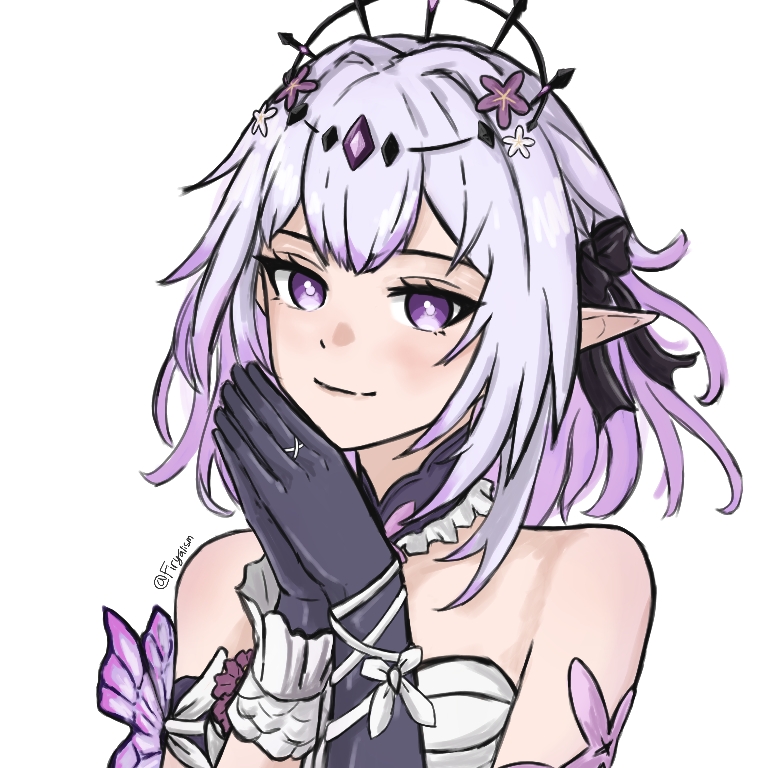 castorice (honkai and 1 more) drawn by firyalism