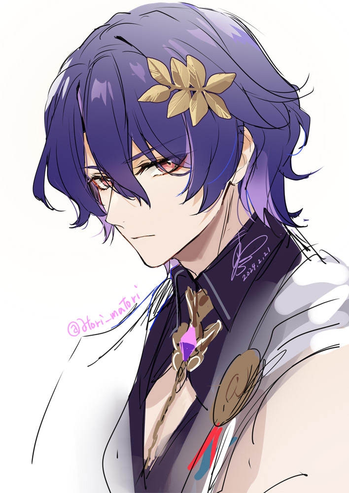 dr. ratio (honkai and 1 more) drawn by matori_(penguin_batake)