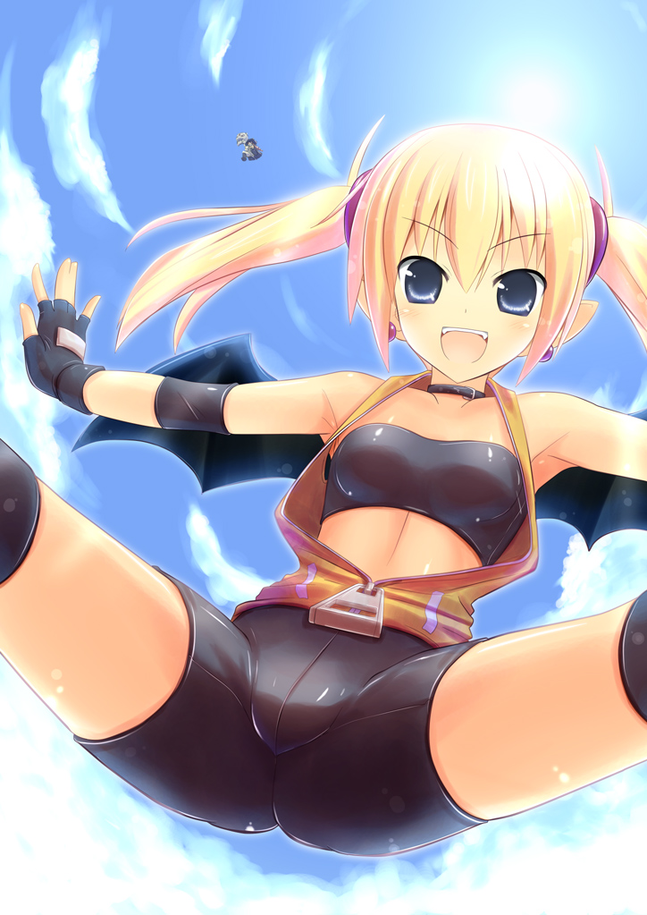 lilica felchenerow, yasuzumi yoriko, and mike (arcana heart) drawn by unikurage