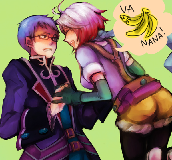 pascal and hubert ozwell (tales of and 1 more) drawn by 9wa