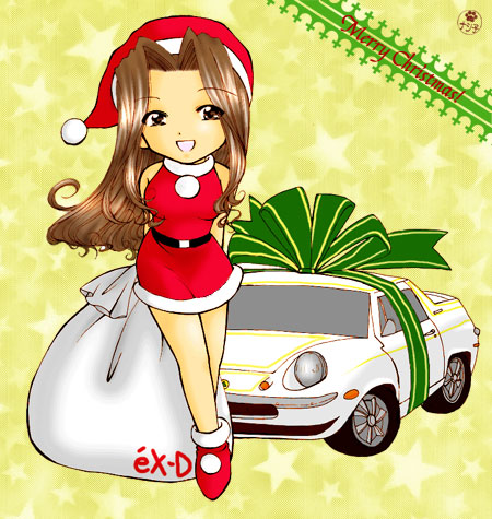 endou lorna (ex-driver) drawn by nashiko_(tinyrelation)