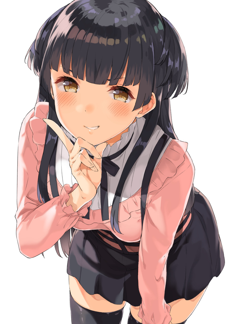 mayuzumi fuyuko (idolmaster and 1 more) drawn by mamedenkyuu_(berun)