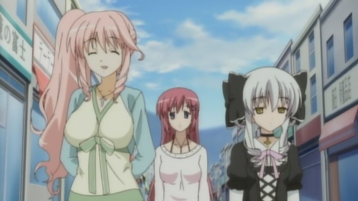 shirakawa nanaka, yukimura anzu, and hanasaki akane (da capo and 1 more)