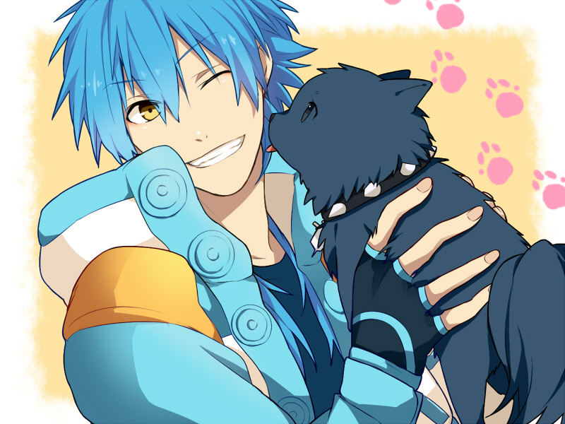 seragaki aoba and ren (dramatical murder) drawn by hiiroichi