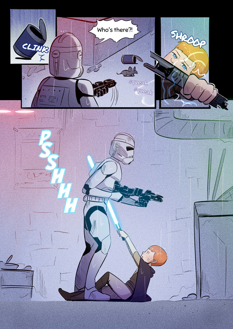 cal kestis (star wars and 1 more) drawn by ottykyun