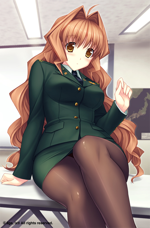 jinguuji marimo (muv-luv and 1 more) drawn by himukai_kyousuke