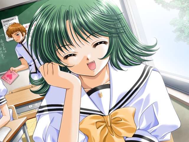 yaegashi tsubasa (sore wa maichiru sakura no you ni) drawn by nishimata_aoi