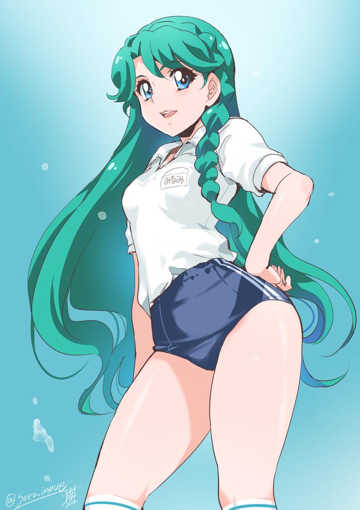 kaidou minami (precure and 1 more) drawn by inoue_sora