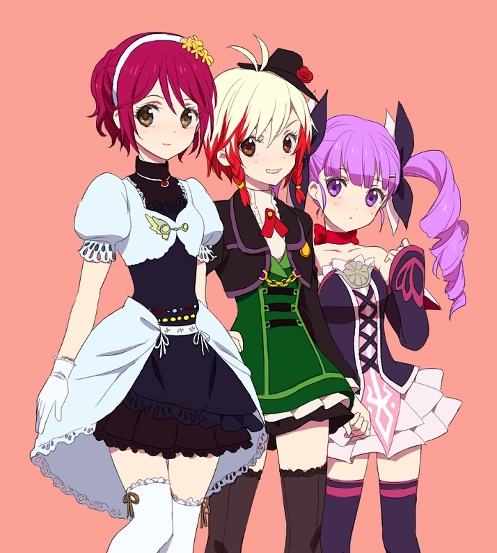 cheria barnes, pascal, and sophie (tales of and 1 more) drawn by hirosuke_(psychexx)