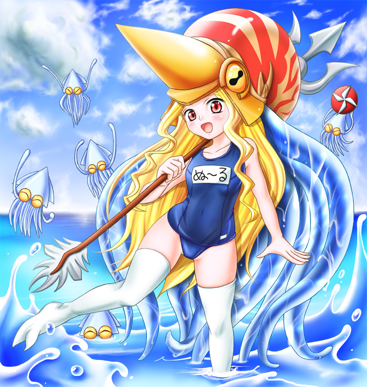 nool (capcom fighting jam and 1 more) drawn by shimusu