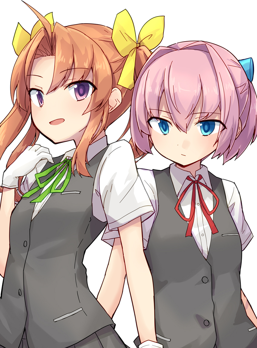 shiranui and kagerou (kantai collection) drawn by kakizaki_(chou_neji)