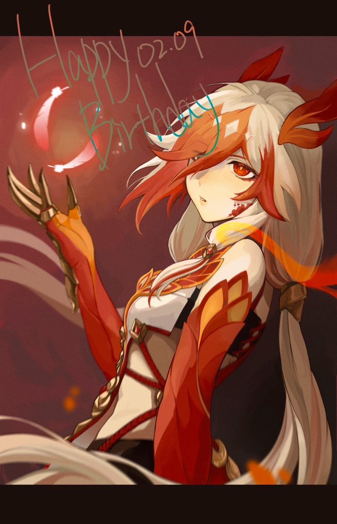 fu hua (honkai and 1 more) drawn by michuan_ximo