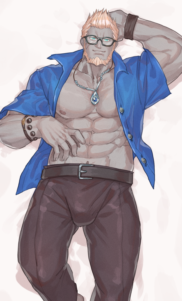 warrior of light (final fantasy and 1 more) drawn by uori