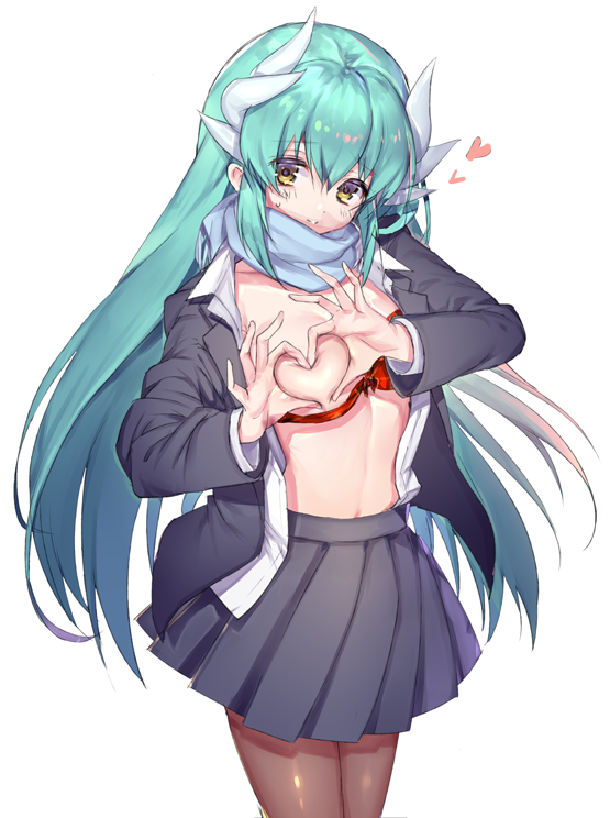 kiyohime (fate and 1 more) drawn by mogullaz