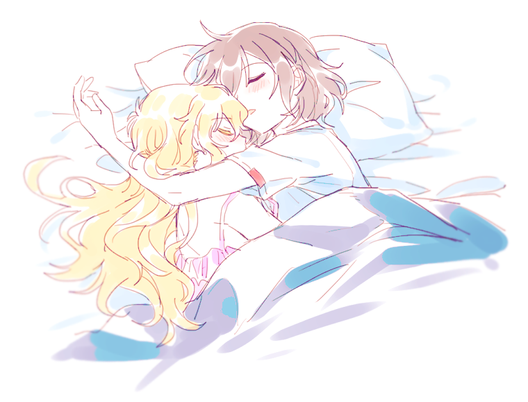 usami renko and maribel hearn (touhou) drawn by re_ghotion