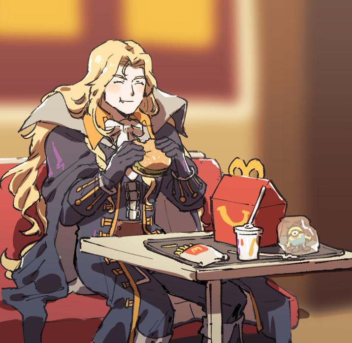 alucard and minion (mcdonald's and 3 more) drawn by jeto_(jetopyon)