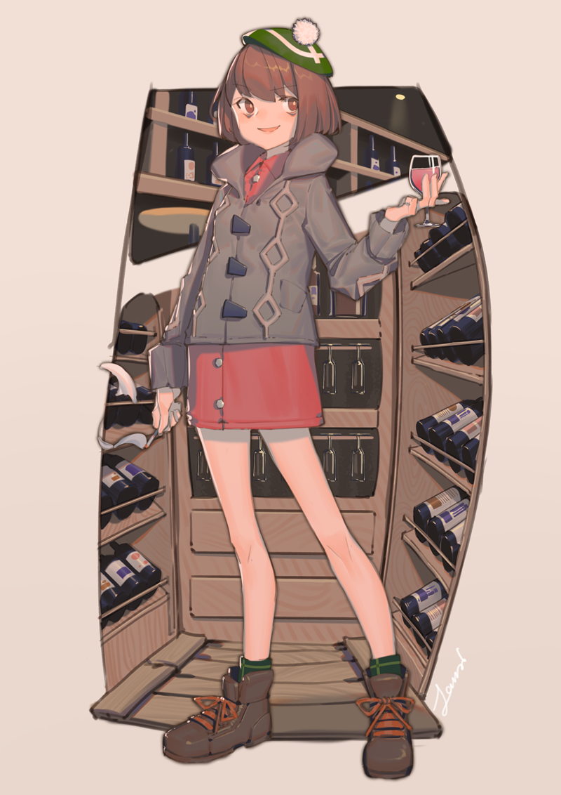 gloria (pokemon and 1 more) drawn by lanzi_(415460661)