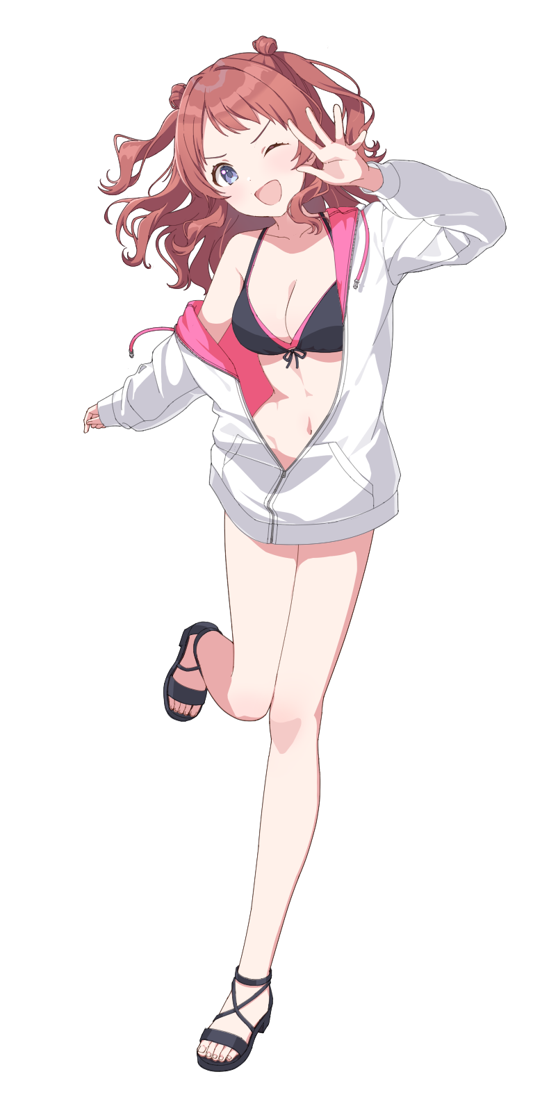 hanami saki (idolmaster and 1 more) drawn by misuzu0342