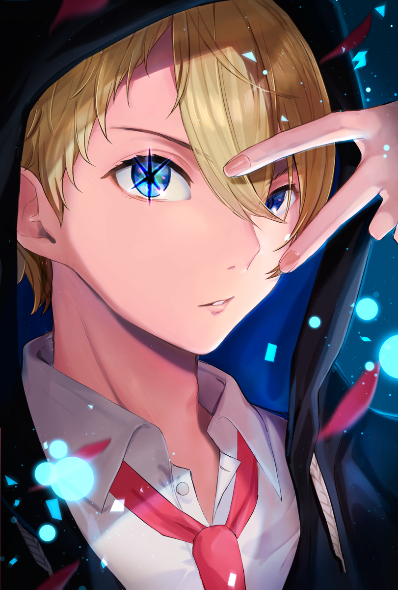 hoshino aquamarine (oshi no ko) drawn by kelly_0w0