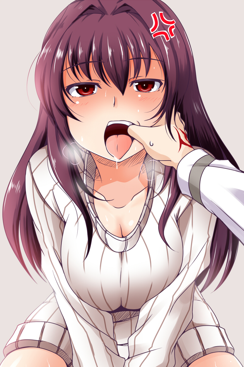 scathach (fate and 1 more) drawn by nishi_koutarou