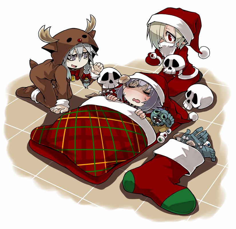 shirasaka koume, koshimizu sachiko, and hoshi syoko (idolmaster and 1 more) drawn by ayame_hashinimasen