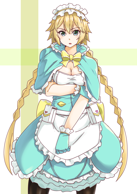 suzuki aika (phantasy star and 2 more) drawn by shimotsuki_iko