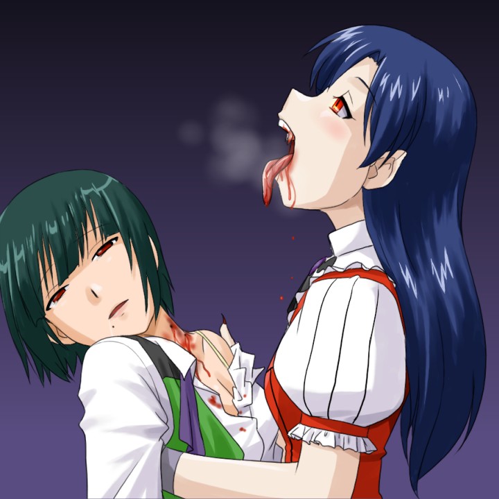 kisaragi chihaya and otonashi kotori (idolmaster and 1 more) drawn by supon