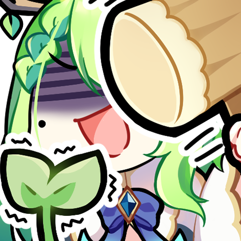 ceres fauna and sapling (hololive and 1 more) drawn by maerie