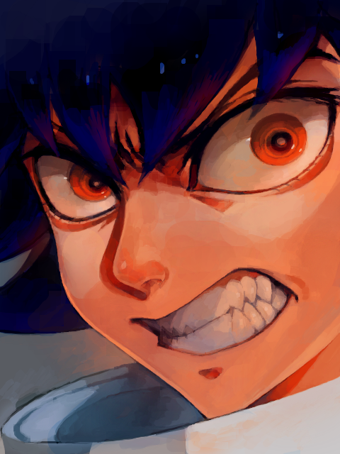 hugh (pokemon and 1 more) drawn by shoku_jaku