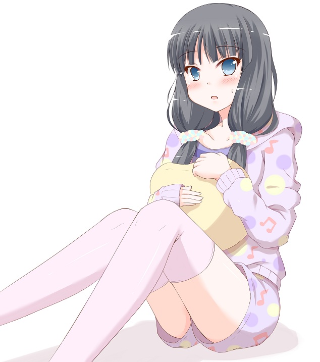 akiyama mio (k-on!) drawn by chaa_(korone-ze)