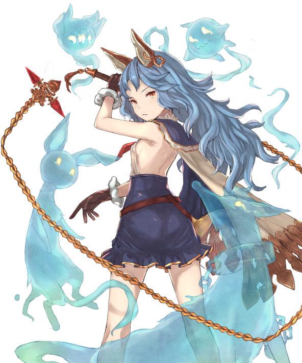 ferry, nicola, fugee, geegee, and beppo (granblue fantasy) drawn by peroncho