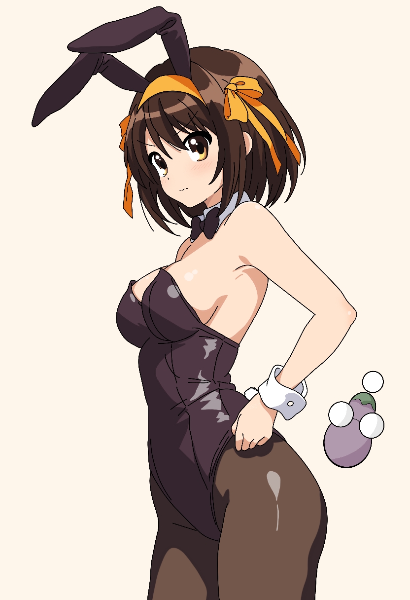 suzumiya haruhi (suzumiya haruhi no yuuutsu) drawn by yuiyu_ki