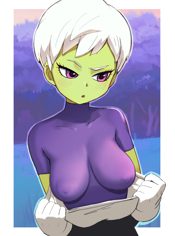 cheelai (dragon ball and 1 more) drawn by beyon_(beyon1710)