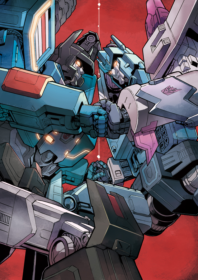 fortress maximus and overlord (transformers and 1 more) drawn by miyako_nagi