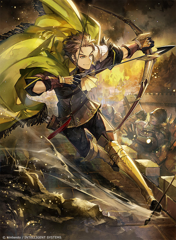 claude von riegan (fire emblem and 2 more) drawn by kyoka_hatori