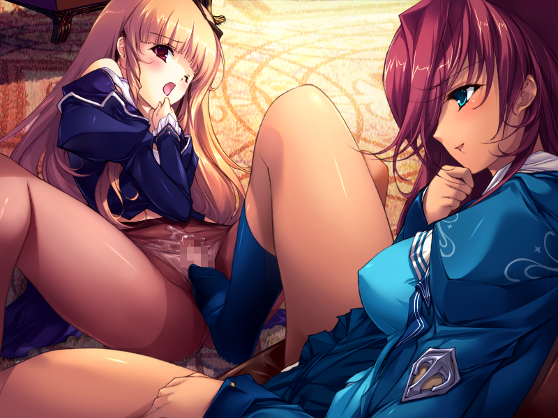 hannah rock and koo rosche (dai and 1 more) drawn by min-naraken