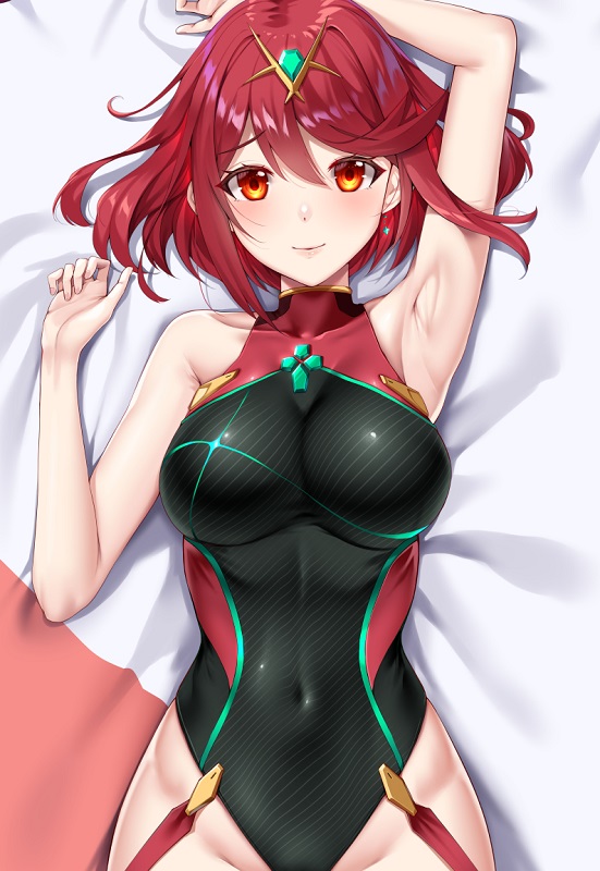 pyra (xenoblade chronicles and 1 more) drawn by matrix16