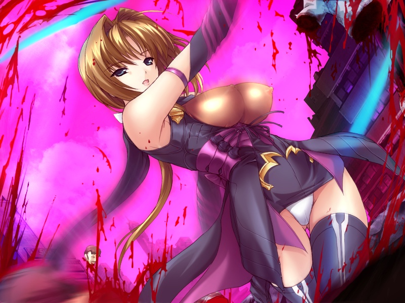 takamori haruka (choukou and 1 more) drawn by onigirikun