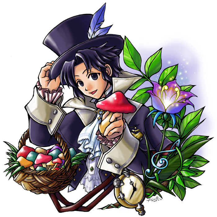 frederic chopin (trusty bell) drawn by fuju